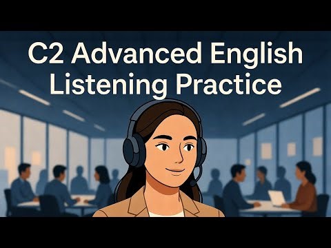 🎧 C2 Advanced English Listening Practice | Navigating American Workplace Culture