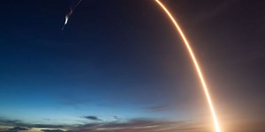 The final launch of SpaceX’s Block 4 rocket looked stunning