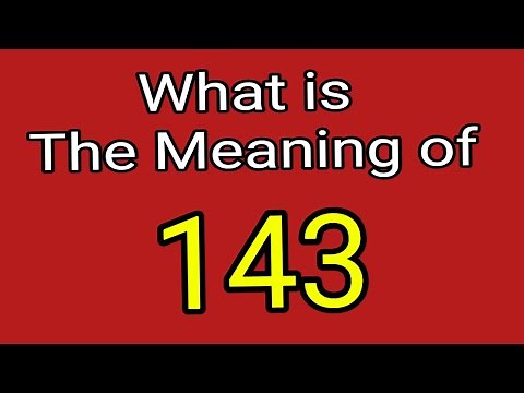 Meaning Of 143 | 143 | English Vocabulary | Most Common Words in English