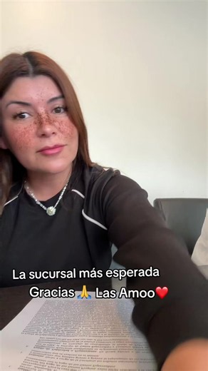 Apertura de sucursal: la sucursal más esperada - Gracias