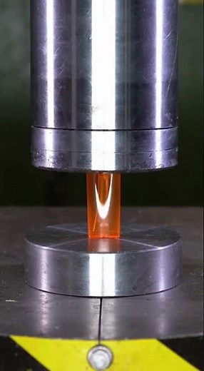 BIC Lighter Gas EXPLODES Real Fire! Hydraulic ASMR Danger