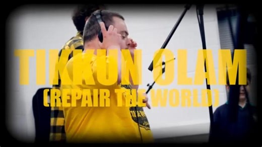 Electric Umbrella - Tikkun Olam (Repair The World) - (Official Music Video) | Natasha Isaac