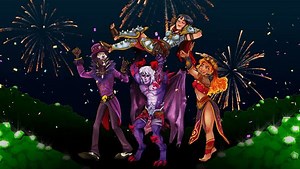 Bellona has saved the Battleground from the shadows of Ragnarok, and we're celebrating with a Gem sale! Get up to 35% off Gem Packs for a limited time. #BellonasBigBash https://www.smitegame.com/news/gem-sale-bellonas-big-bash | Smite