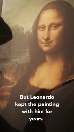 The Mysterious Story of the Mona Lisa