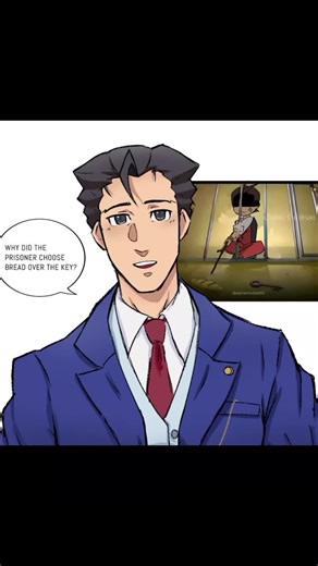 Ace Attorney: Apollo as Prisoner & Maya's Outfit Glitch
