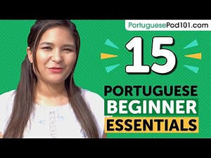 15 Beginner Portuguese Videos You Must Watch | Learn Portuguese