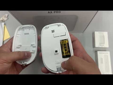 Hik Vision Wireless Alarm Set : DS-PWA64-kit-WB AX PRO. Unboxing + Introduction