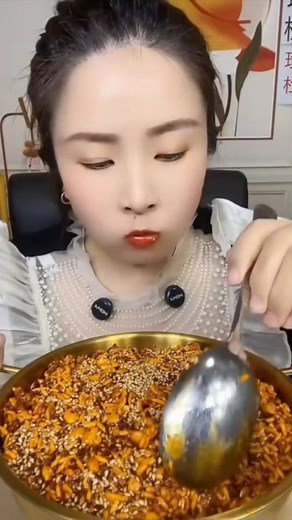 ASMR Eating Fish Roe Video #fising #fishroe #crunchy #fishroeeatingASMR | Rajvinder Kaur