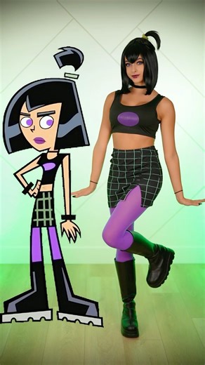 Sam Manson 💜 #foryou #helpmemakethismakesense #trending #gothclub #emo #dance #cosplay