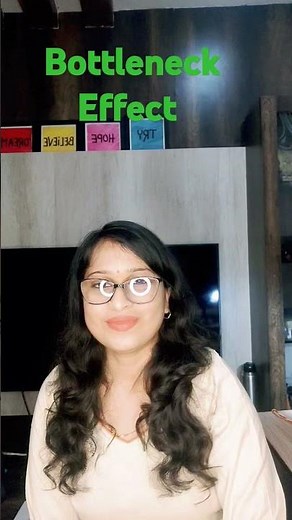 What is bottleneck effect?|#bottleneckeffect #geneticdrift #evolution