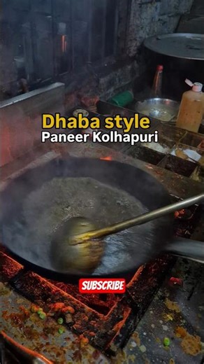 Dhaba Style Paneer Kolhapuri Recipe | Spicy Indian Curry | #food #asmr #dhabastyle