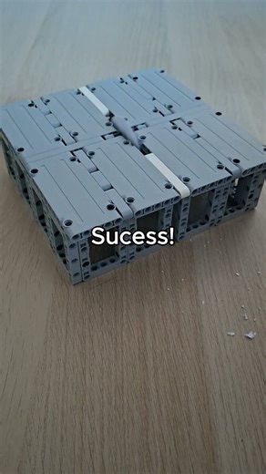 Testing Table Saw with Paper blade! #lego #engineering