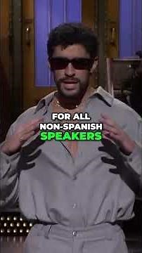 Bad Bunny Claps Back👏: Super Bowl & SNL Monologue! #shorts#celebrity #celebritynews