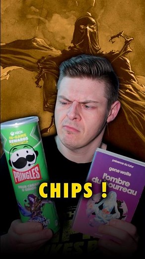 GENE WOLFE: SCIENCE FICTION & PRINGLES!