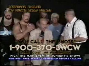 WCW Monday Nitro 11/06/95 Part 1