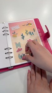 8.4K views · 141 reactions | Stickers are the perfect addition for any journal! 李️ | Jessica’s Journal | Facebook