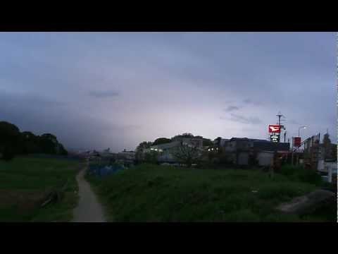 地震 光る雲 東日本大震災 the Japan earthquake