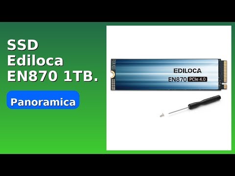RECENSIONE (2025) : SSD Ediloca EN870 1TB. DETTAGLI ESSENZIALI