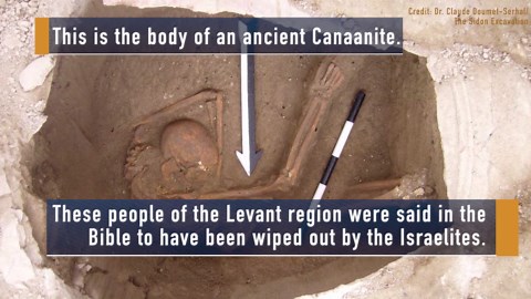 Canaanites Of The Bible Live On In Lebanon