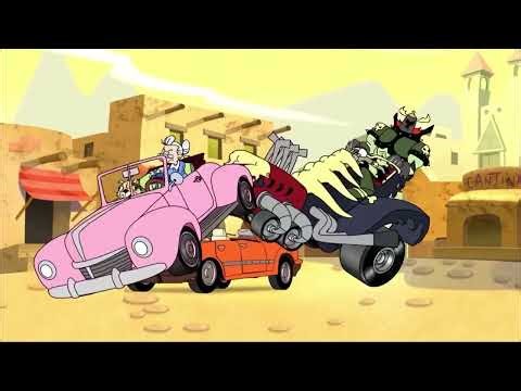 Tom and Jerry: The Fast and the Furry | All Grammy and Squirty Scenes 👵 🐶 | Part 1 | ENG DUB