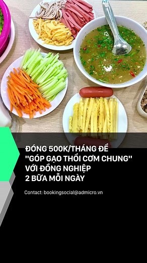 Chia Sẻ Kinh Nghiệm Góp Gạo Nấu Ăn Chung Tại Công Ty