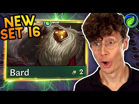 NEW SET BARD REROLL - TFT Set 16 Preview - Spuzie