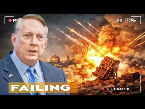 ISRAEL UNDER FIRE — DEFENSES FAILING FAST | Col. Douglas Macgregor