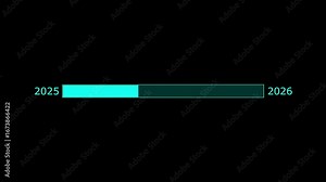 Circular Loading Animation Showing Waiting Progress Indicator