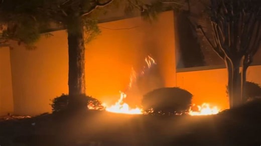 Dillard’s catches fire at the Mall of Georgia