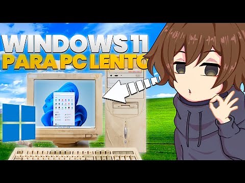 Windows 11 para pc de BAJOS RECURSOS🔥¡OPTIMIZADO y MODIFICADO por Microsoft! ✅