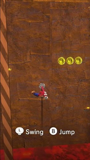 MLG Mario Moment! #shorts #gaming #supermarioodyssey #nintendo