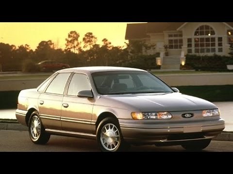 1995 Ford Taurus Start Up and Review 3.0 L V6