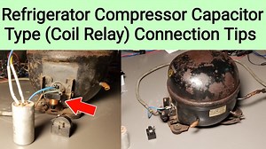 4.9K views · 330 reactions | Refrigerator compressor capacitor type...