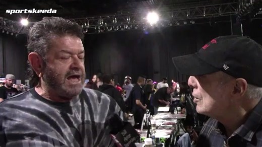 Throwback to our exclusive interview with Barry Horowitz where he shared his thoughts on potentially facing Sting in his retirement match. #WWE | Sportskeeda Wrestling