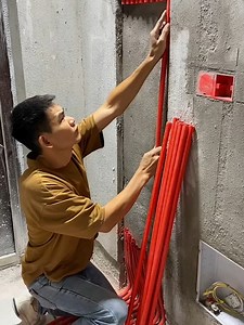 779K views · 3.1K reactions | Water and Electricity Installation!! - electricity wiring construction | Natural Farm Kirirom | Facebook