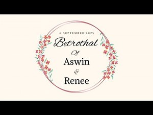 Betrothal Ceremony