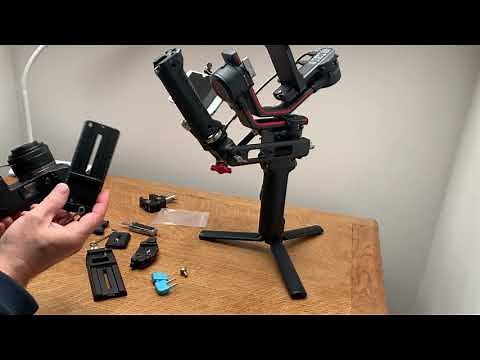 DJI RS2 / RSC2 arca swiss compatibility and other essential Smallrig add-ons