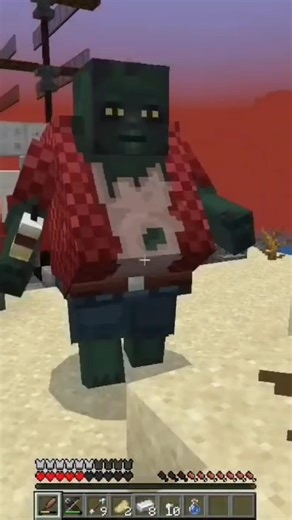 “Minecraft’ta Zombi Virüsü Yayılıyor… Sıradaki Ben miyim? 🧟‍♂️”