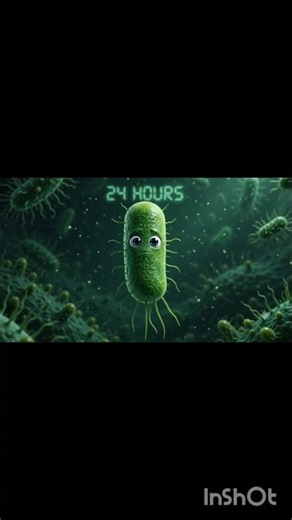 24 Hours as an E. coli Bacterium | What Happens Inside Your Body?