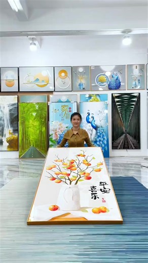 🌟 Crystal porcelain painting LED, resistant to fading and scratches. Installing? Super easy! 🛠️ A few steps for an instant home transformation. Let your walls tell your story with these stunning paintings. It's time to turn your space into an art-inspired haven. 🥝whasap 8613696962607🥑 #CrystalPorcelainArt #WallDecor #HomeAmbiance #ModernElegance #BedroomRetreat #HallwayImpact #DecorStyles #DurableArt #EasyInstallation #VibrantColors #ArtisticFlair #mirror #MinimalistDeco #ClassicBeauty #woma