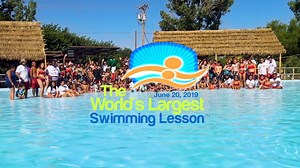 2K views · 20 reactions | Here's what you need to know for the World's Largest Swimming Lesson, tomorrow, June 20! | Wet n Wild Waterworld | Facebook