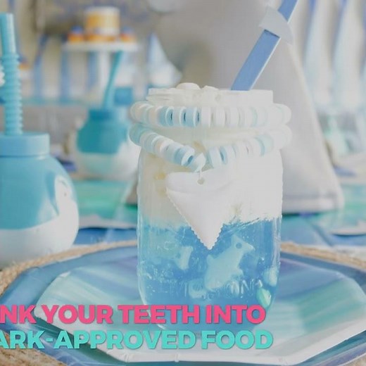 Throw A Shark Party