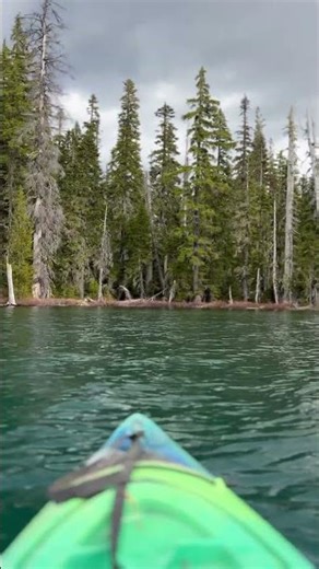 Relaxing on the Crescent kayaking . #lake #kayaking