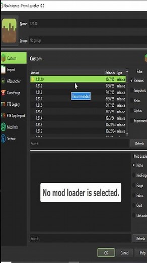 Prism launcher how to install Minecraft #minecraft #free Minecraft