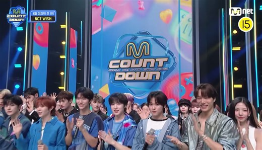 NCT WISH アンコールステージのハイライト