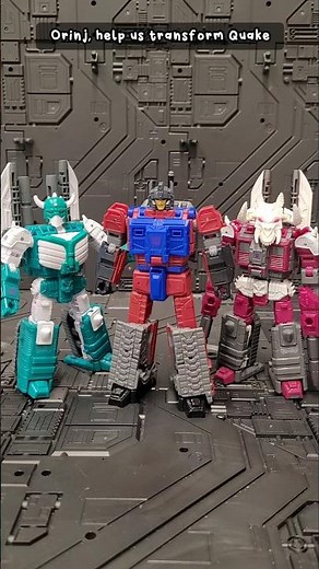 Quick Conversion: Transformers Legacy United Quake