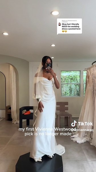 LOHO Bride Dress Shopping Experience with Vivienne Westwood Cocotte Dress