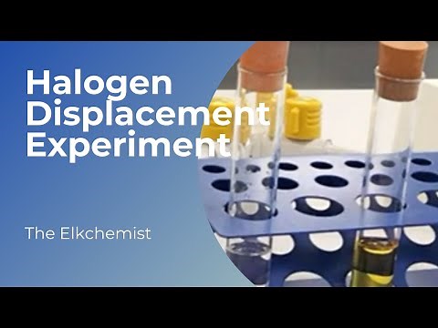 Halogen Displacement Experiment | GCSE Chemistry Required Practical