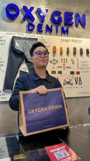 Bentar! Jangan di-skip! Transaksi minimal 799 ribu di store Oxygen Denim Rawamangun, kamu bisa dapetin FREE CALENDAR 2026 loh. Buruan check-out jeans premium Oxygen Denim di store Rawamangun sekarang! Stok kalender terbatas. #OxygenDenim #JeansLokal