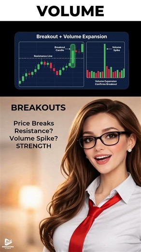 VOLUME - Breakouts #Volume #Trading #breakouts